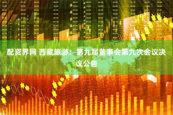 配资界网 西藏旅游：第九届董事会第九次会议决议公告